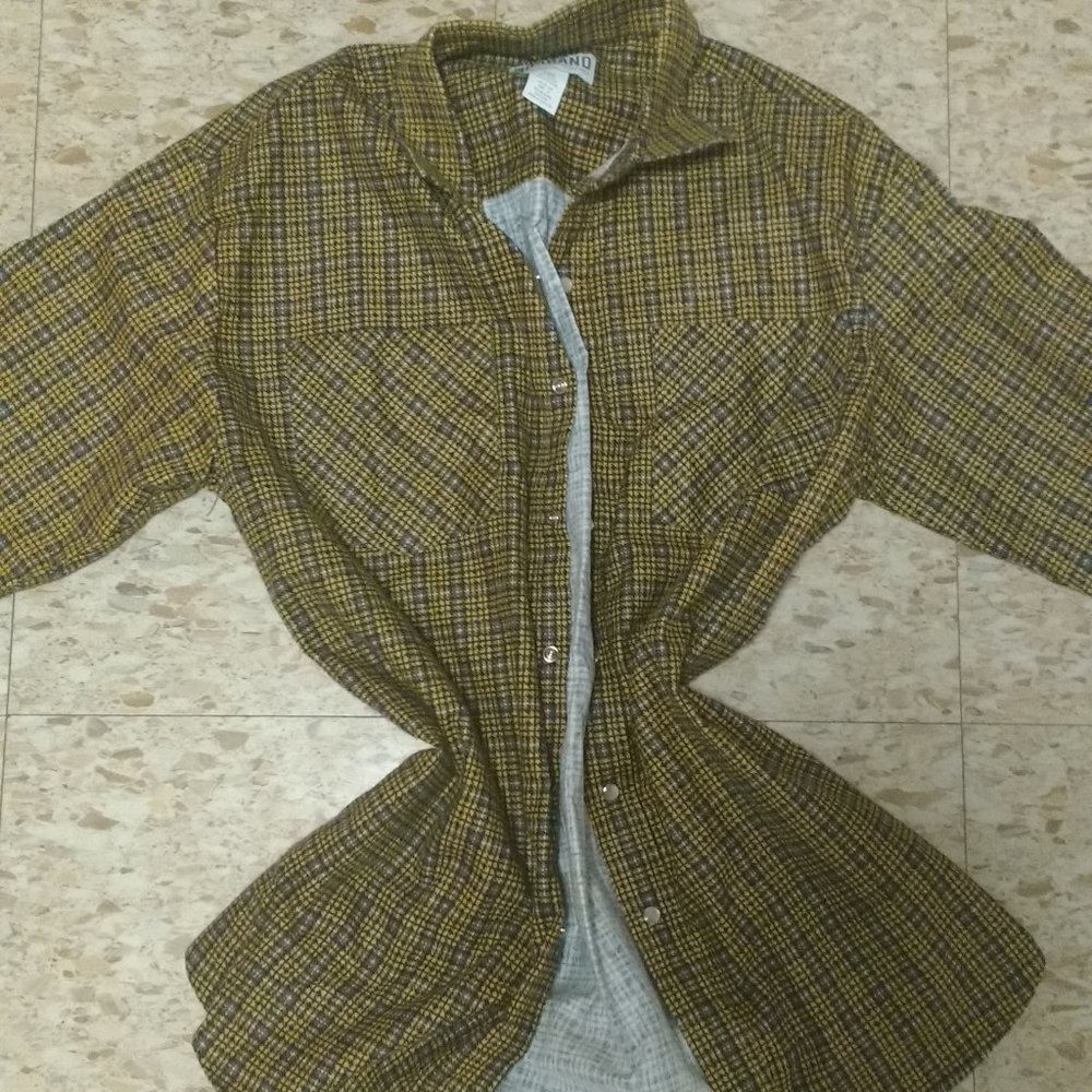 Plaid shirt